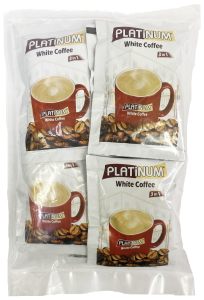 Platinum White coffee