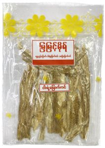 Mya Myint Mo Grilled Dried Fish