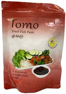 Tomo Rakhine Fried Shrimp Paste