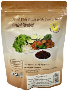 Tomo Fried Tamarind Shrimp Paste