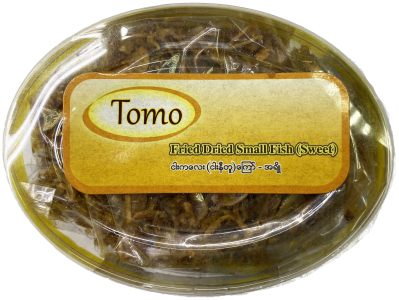 Tomo Fried Dried Small Fish