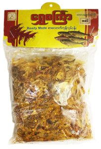 Shwe Sin Kyar Fried Shrimp (Spicy)