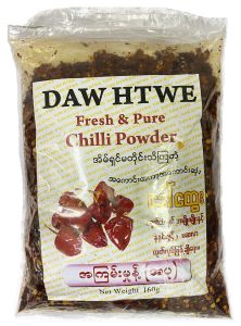 Daw Htway Dried Raw Chili