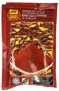 Babas Chili Powder