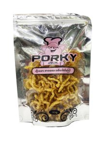 Porky Crispy Pork Skin