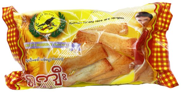 Shwe Kyi Crispy Ruskstick