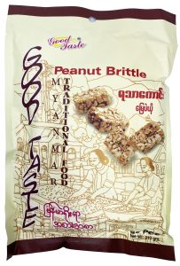 Good Taste Peanut Brittle