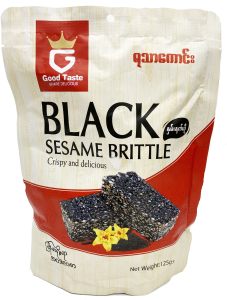Good Taste Black Sesame Brittle
