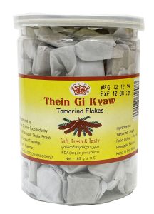 Thein Gi Kyaw Tamarind Flakes