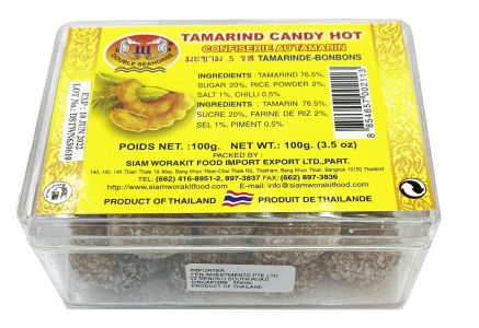 Double Seahorse Tamarind Candy Hot