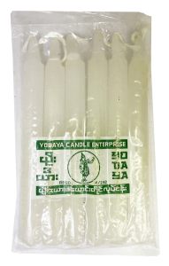 Yodaya Big Candle (White)