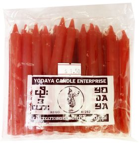 Yodaya Candle (Red)