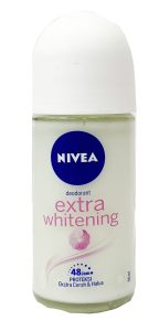 Nivea Deodorant (Extra Whitening)