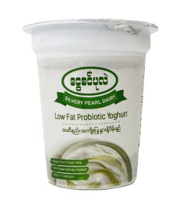 Silvery Pearly Dairy Low Fat Probiotic Yoghurt