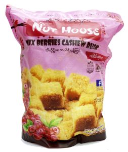 Nut House Mix Berries Cashew Rusk