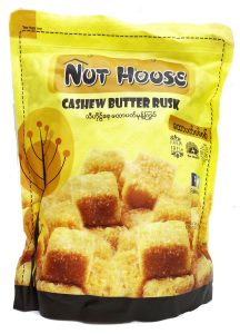 Nut House Cashew Butter Rusk