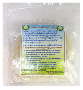 Sabal Phyu Tofu Noodle