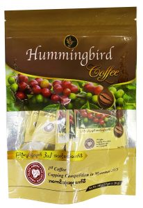 Hummingbird coffee