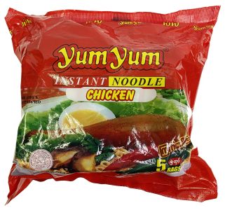 Yum Yum Chicken Flavor Instant Noodle