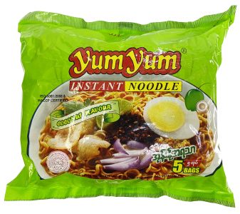 Yum Yum Coconut Flavor Instant Noodle