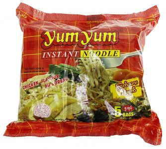 Yum Yum Chicken Flavor Instant Noodle (Dry)