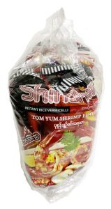 Shin Shin Tom Yum Shrimp Flavor Instant Noodle