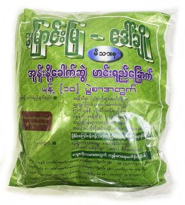 Myang Mya - Daw Cho Coconut noodle paste (Dry)