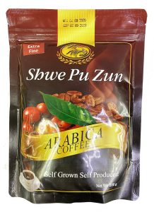 Shwe Pu Zun coffee