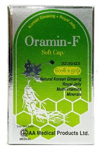 Oramin-F Multi-Vitamins