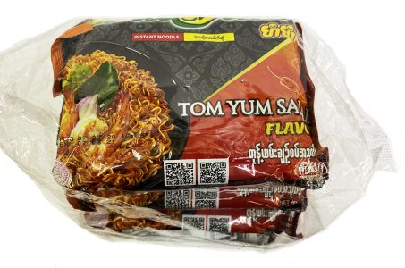 Yum Yum Tom Yum Flavor Instant Noodle