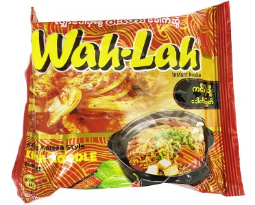 Wah-Lah Kimchi Noodle