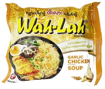 Wah-Lah Garlic Noodle Noodle